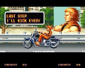 Pantallazo de Art Of Fighting (Consola Virtual) para Wii