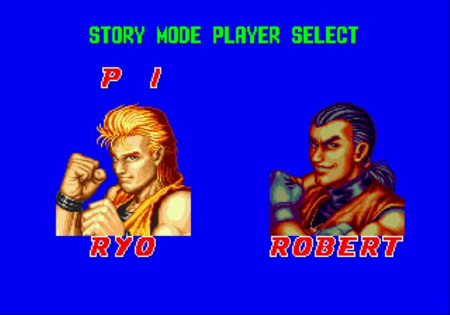 Pantallazo de Art Of Fighting (Consola Virtual) para Wii