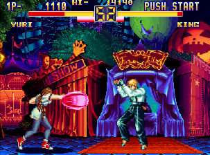 Pantallazo de Art Of Fighting Anthology para PlayStation 2