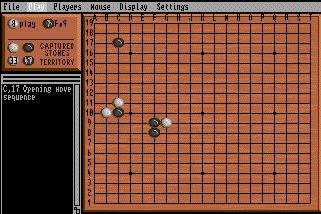 Pantallazo de Art Of Go, The para Amiga