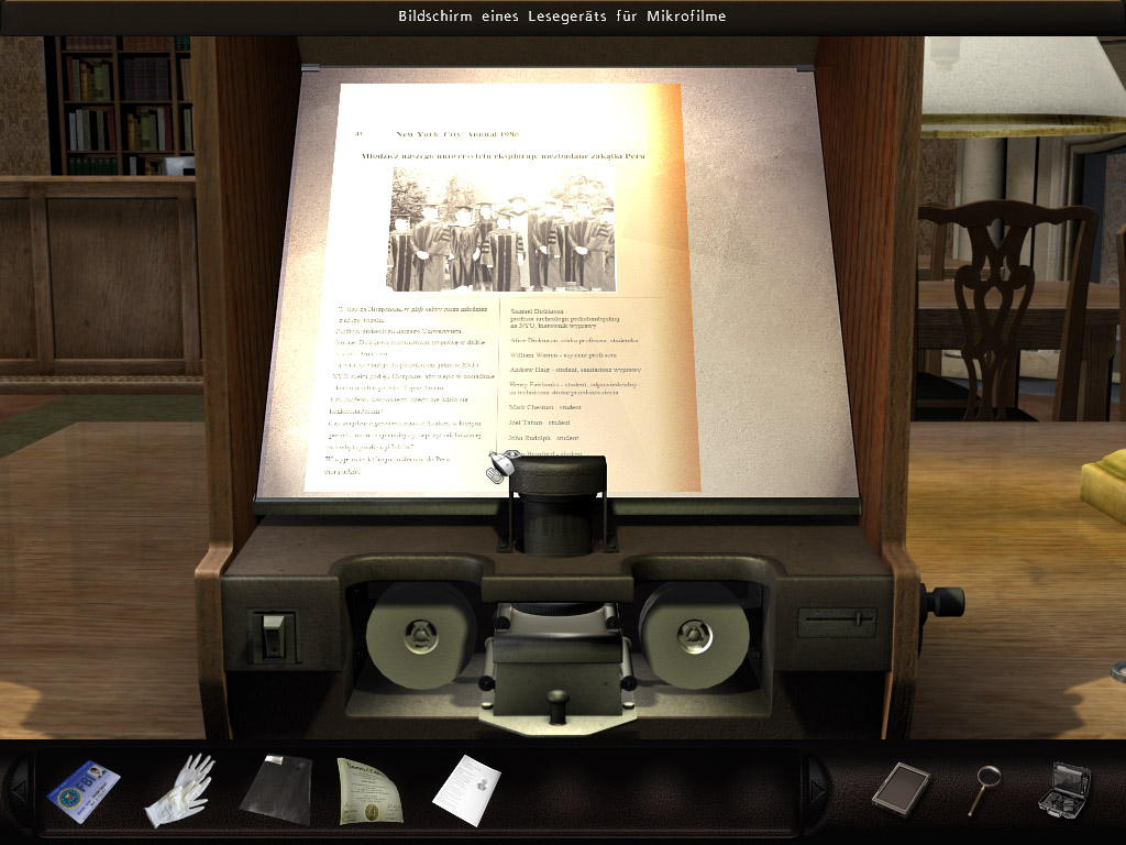 Pantallazo de Art Of Murder: FBI Confidential para PC