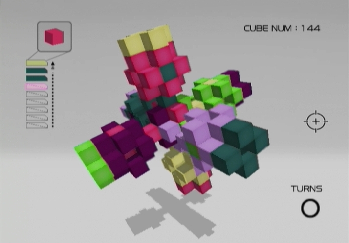 Pantallazo de Art Style: CUBELLO (Wii Ware) para Wii