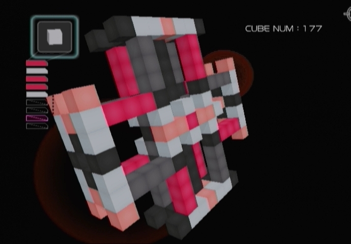 Pantallazo de Art Style: CUBELLO (Wii Ware) para Wii