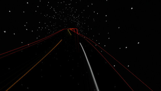 Pantallazo de Art Style: LIGHT TRAX (Wii Ware) para Wii