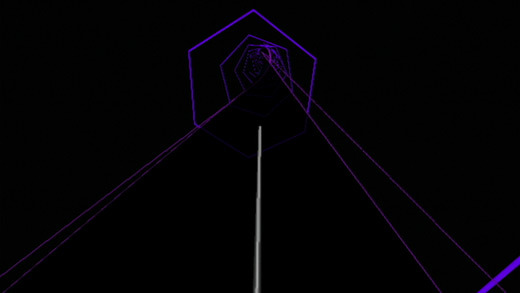 Pantallazo de Art Style: LIGHT TRAX (Wii Ware) para Wii