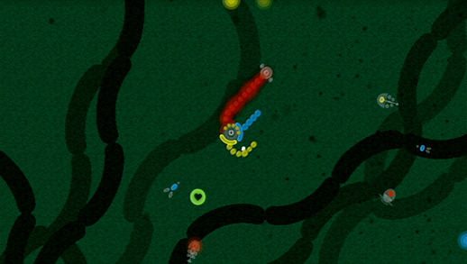 Pantallazo de Art Style: ROTOZOA (Wii Ware) para Wii