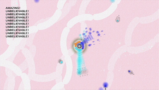 Pantallazo de Art Style: ROTOZOA (Wii Ware) para Wii