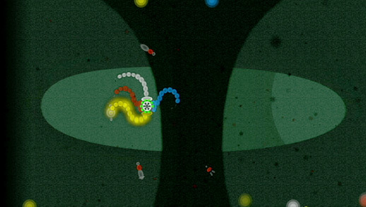 Pantallazo de Art Style: ROTOZOA (Wii Ware) para Wii