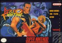 Caratula de Art of Fighting para Super Nintendo