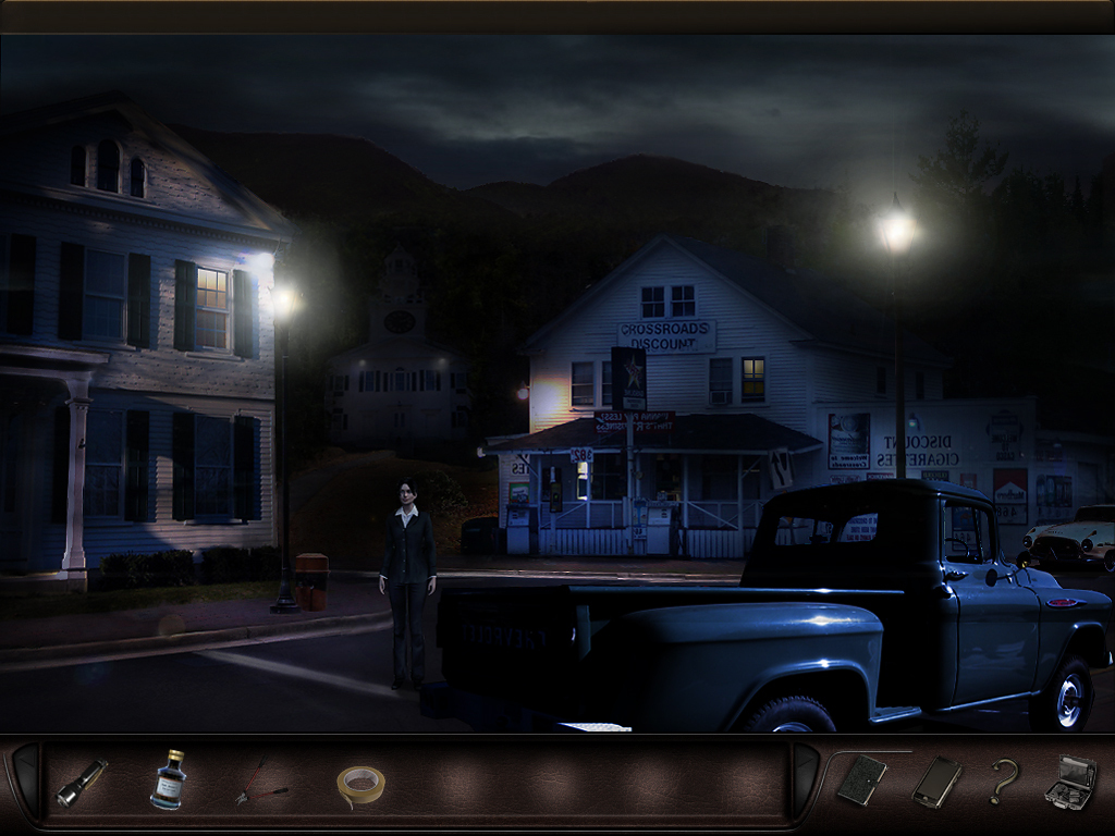 Pantallazo de Art of Murder: Cards of Destiny para PC