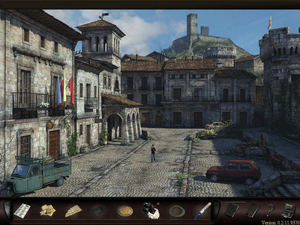 Pantallazo de Art of Murder: Hunt for the Puppeteer para PC