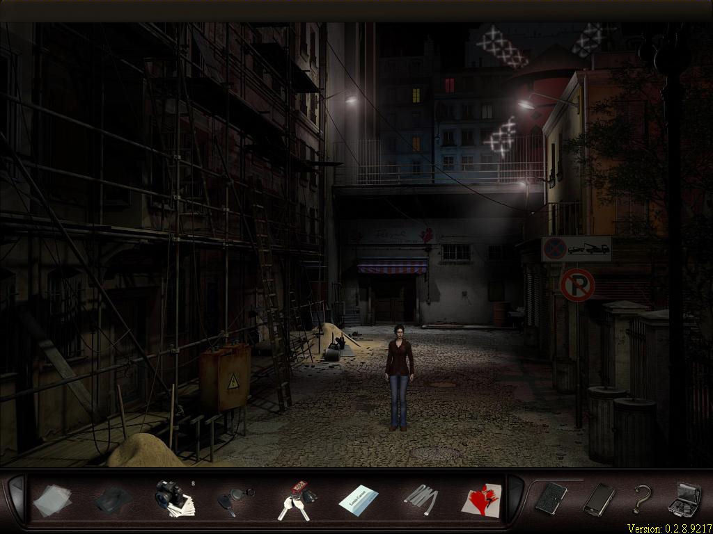 Pantallazo de Art of Murder: Hunt for the Puppeteer para PC