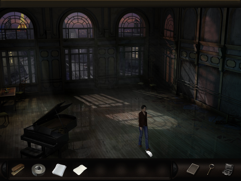 Pantallazo de Art of Murder: Hunt for the Puppeteer para PC