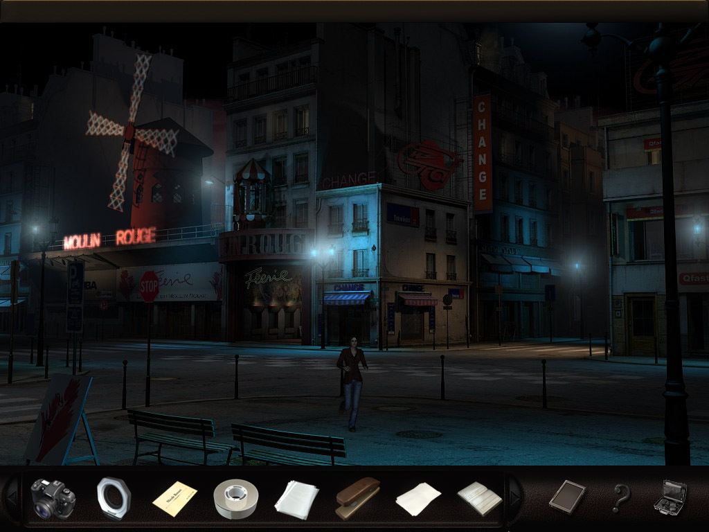 Pantallazo de Art of Murder: Hunt for the Puppeteer para PC