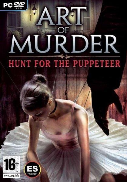 Caratula de Art of Murder: Hunt for the Puppeteer para PC