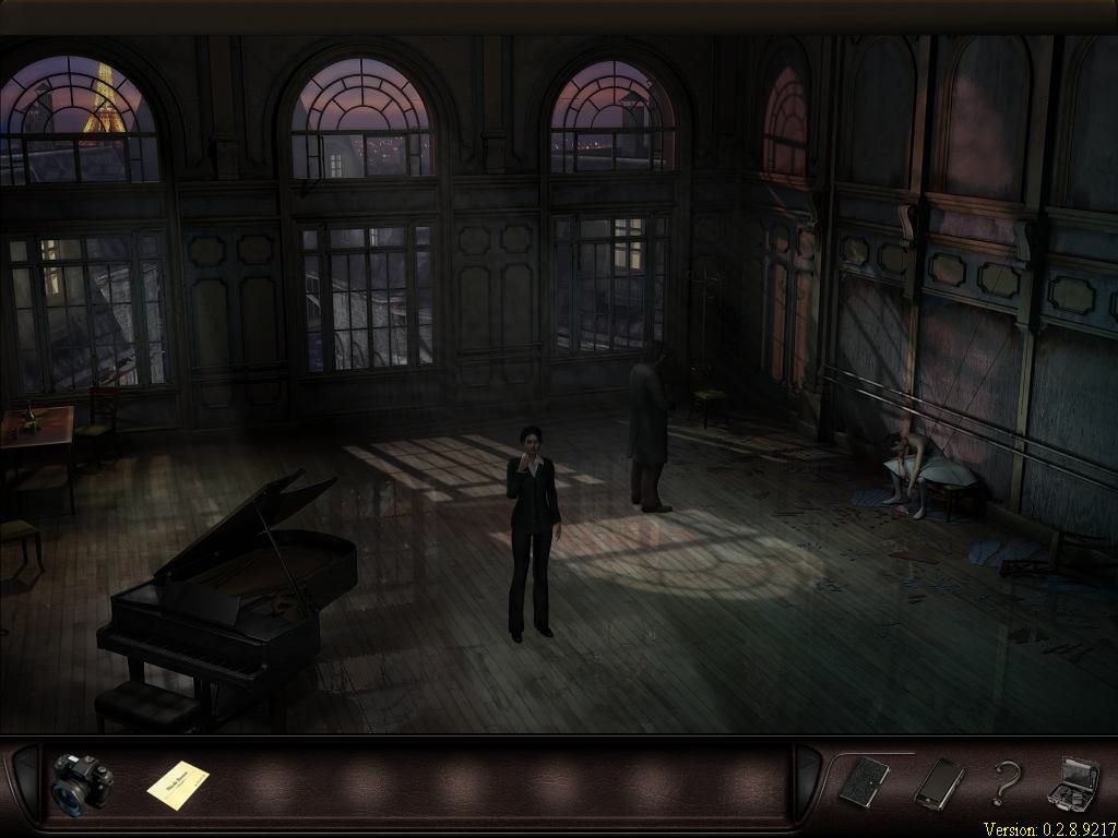 Pantallazo de Art of Murder: Hunt for the Puppeteer para PC