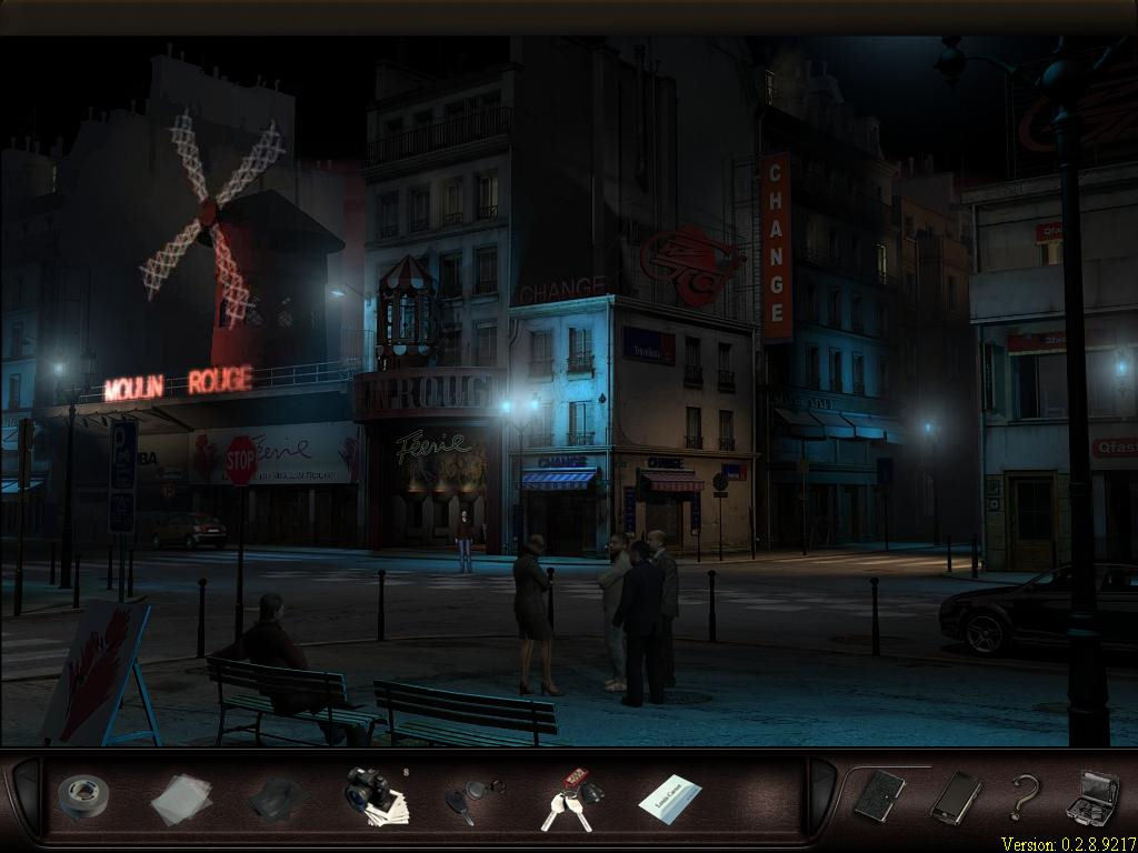 Pantallazo de Art of Murder: Hunt for the Puppeteer para PC