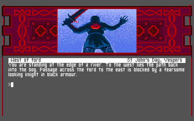 Pantallazo de Arthur: The Quest for Excalibur para PC