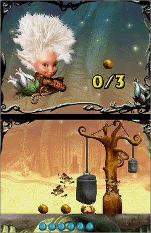 Pantallazo de Arthur and the Minimoys (AKA Arthur and the Invisibles) para Nintendo DS