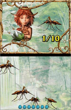 Pantallazo de Arthur and the Minimoys (AKA Arthur and the Invisibles) para Nintendo DS