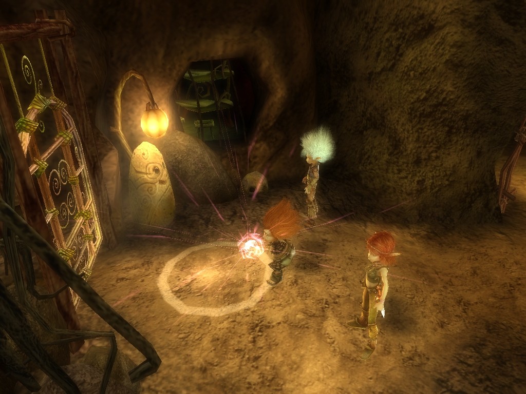 Pantallazo de Arthur and the Minimoys (AKA Arthur and the Invisibles) para PC