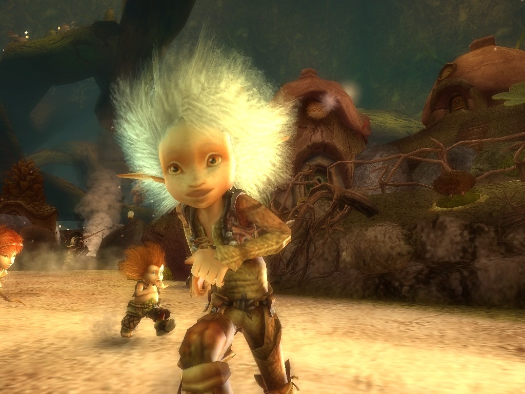 Pantallazo de Arthur and the Minimoys (AKA Arthur and the Invisibles) para PC