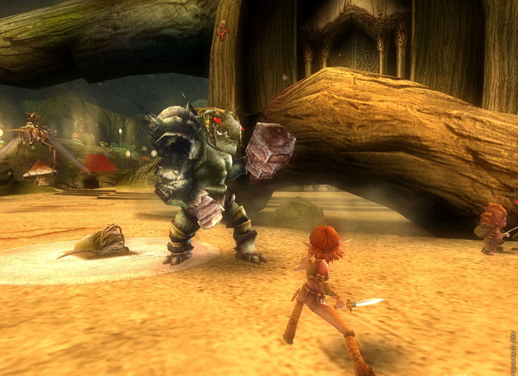 Pantallazo de Arthur and the Minimoys (AKA Arthur and the Invisibles) para PlayStation 2