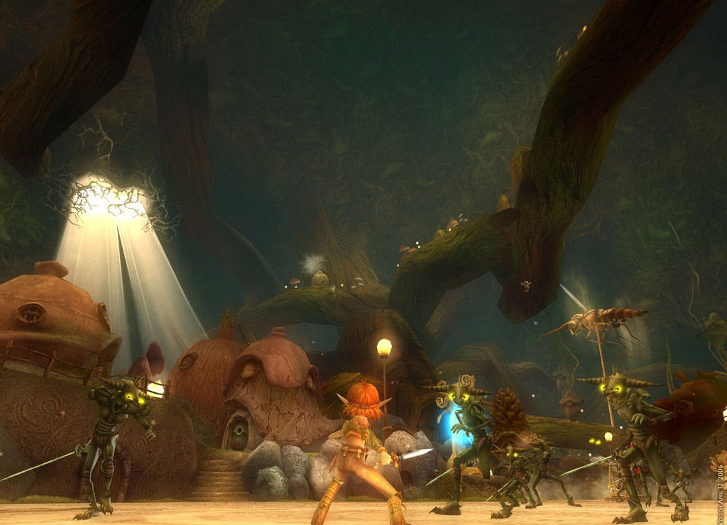 Pantallazo de Arthur and the Minimoys (AKA Arthur and the Invisibles) para PlayStation 2