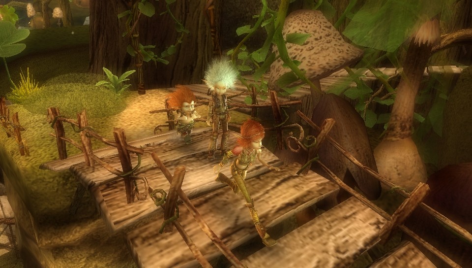 Pantallazo de Arthur and the Minimoys (AKA Arthur and the Invisibles) para PSP
