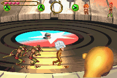 Pantallazo de Arthur and the Minimoys para Game Boy Advance