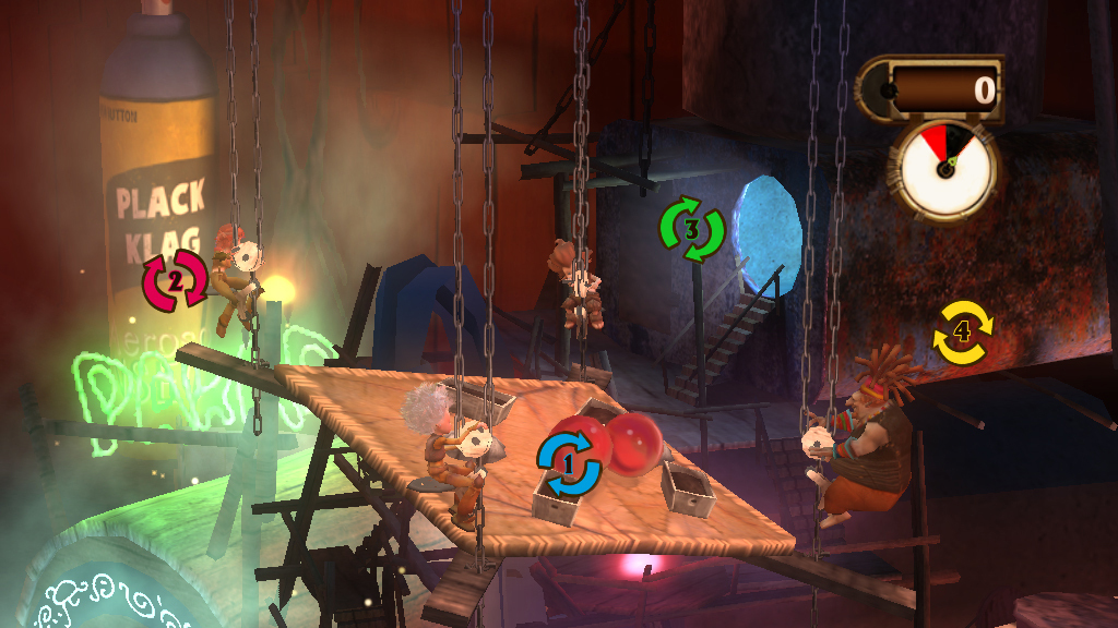 Pantallazo de Arthur y la Venganza de Maltazard para PlayStation 3