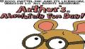 Pantallazo nº 211809 de Arthur's Absolutely Fun Day! (320 x 286)