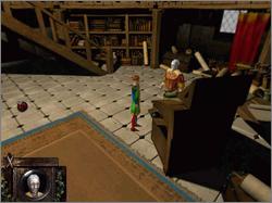 Pantallazo de Arthur's Knights II: The Secret of Merlin para PC