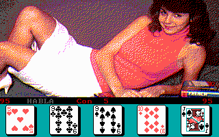 Pantallazo de Artworx Strip Poker II para PC