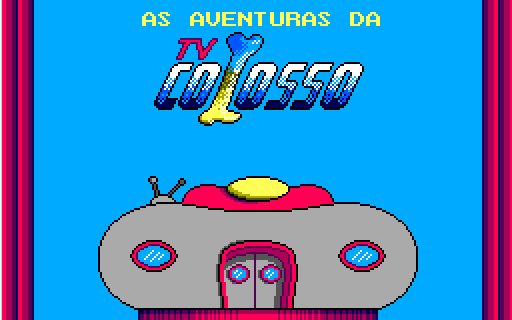 Pantallazo de As Aventuras da TV Colosso para Sega Master System