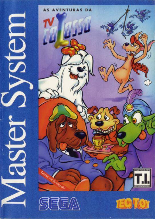 Caratula de As Aventuras da TV Colosso para Sega Master System