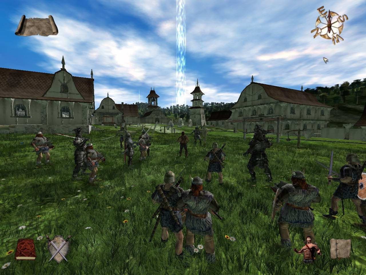 Pantallazo de Ascension To The Throne para PC