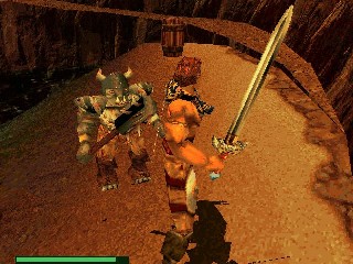 Pantallazo de Asghan: The Dragon Slayer para PC