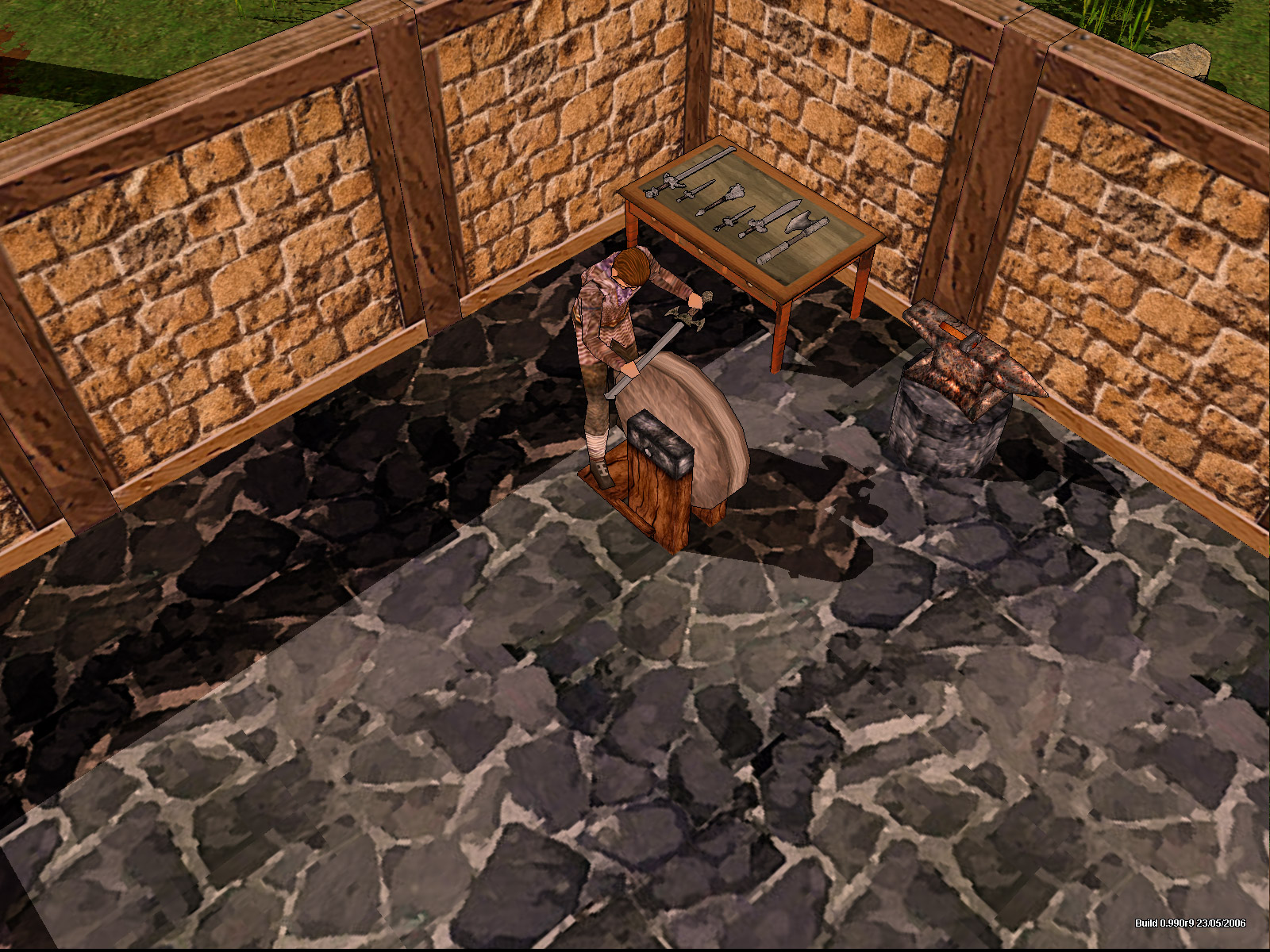 Pantallazo de Ashes: Two Worlds Collide para PC
