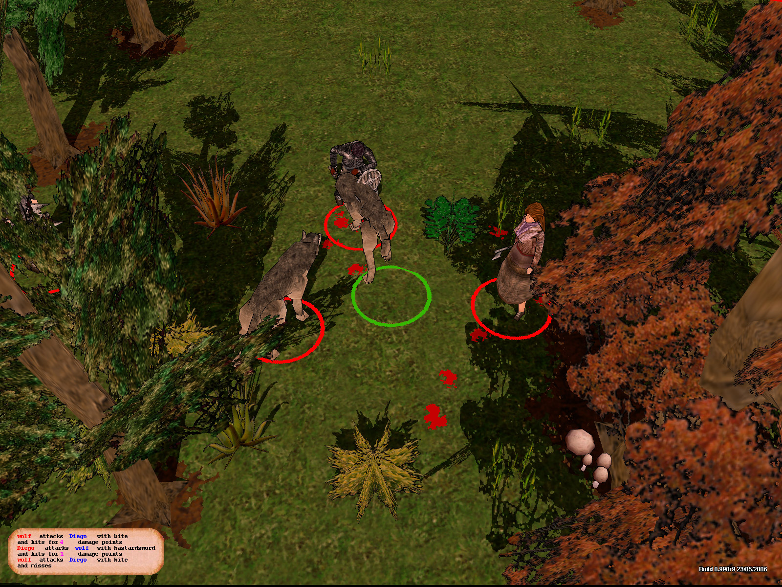 Pantallazo de Ashes: Two Worlds Collide para PC