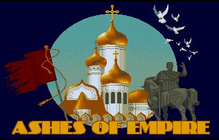 Pantallazo de Ashes Of Empire para Amiga