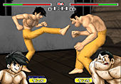 Pantallazo de Ashita no Joe: Masshiro ni Moe Tsukiro! (Japonés) para PlayStation 2