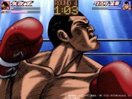 Pantallazo de Ashita no Joe Touchi: Typing Namida Hashi (Japonés) para PlayStation 2