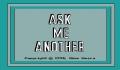 Ask Me Another