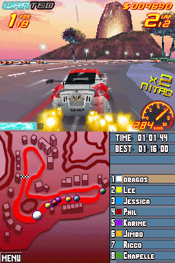 Pantallazo de Asphalt: Urban GT 2 para Nintendo DS