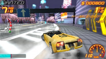 Pantallazo de Asphalt : Urban GT 2 para PSP