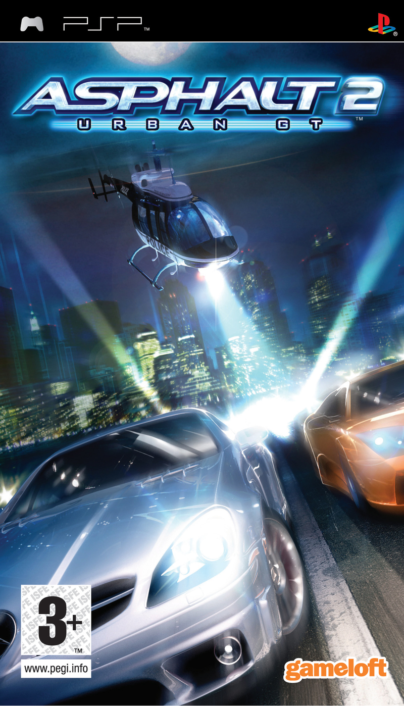 Caratula de Asphalt : Urban GT 2 para PSP