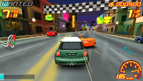 Pantallazo de Asphalt : Urban GT 2 para PSP