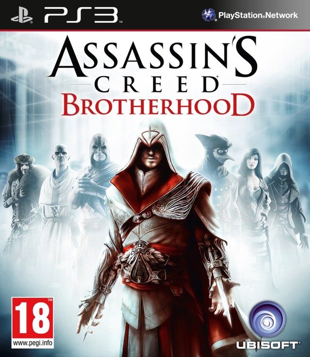 Caratula de Assassins Creed: La Hermandad para PlayStation 3