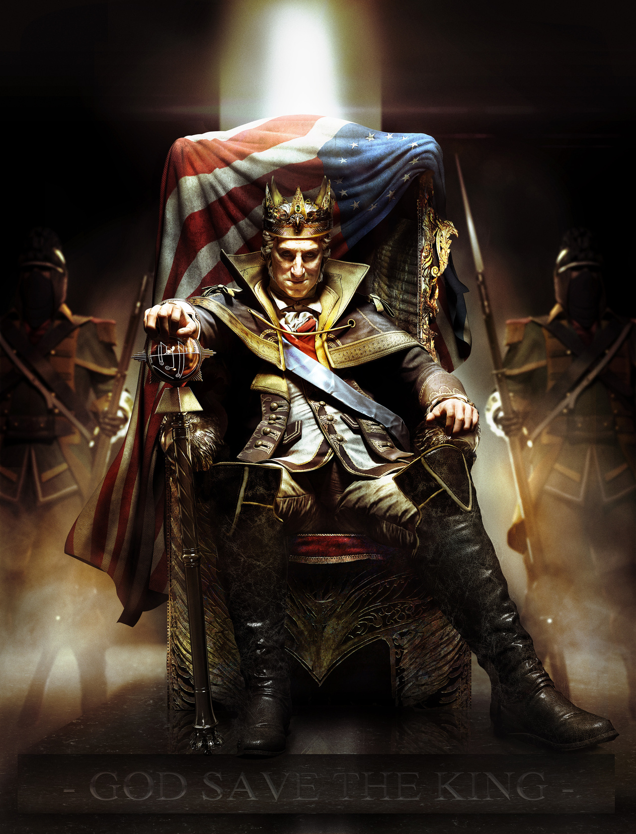 Pantallazo de Assassins Creed 3: La Tirania del Rey Washington - Episodio 1 La Infamia para Xbox 360